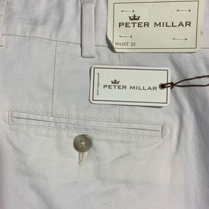 Peter Millar Crown Comfort Golf Pants 35 x 34 36